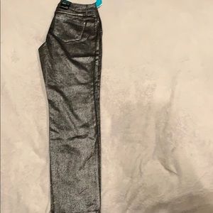 Sparkling skinny inc denim jeans.